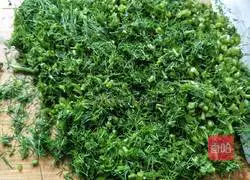 Illustration of how to make dumplings stuffed with pork and fennel 2