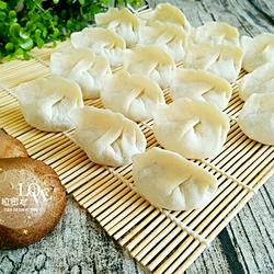 Mushroom and Chicken Dumplings