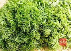 Illustration of how to make fennel dumplings 5