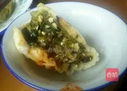 Illustration of how to make steamed buns with vegetarian stuffing 7