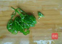 Illustration of how to make fried noodles 3