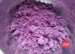 Rose Purple Sweet Potato Steamed Buns Recipe Illustration 3