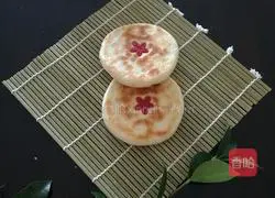 Illustration of how to make small dough cakes 10