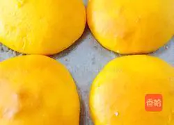 Pumpkin Shaobing Recipe Illustration 4