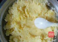 Potato and ham cake recipe 1