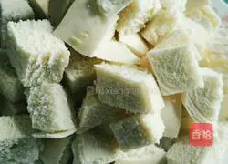 Illustration of how to make fried steamed buns 2