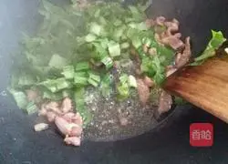 Illustration of how to make small fried noodles 5