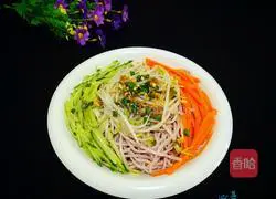 Cold noodles recipe 8