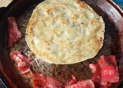 Quick breakfast~Illustration of how to make hand cakes 2