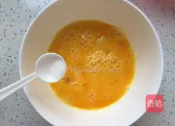 Illustration of how to make toon egg pancake 5