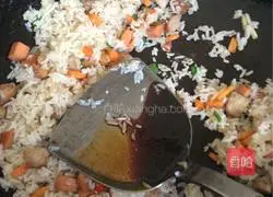 Illustration of how to make Sanding Fried Rice 9