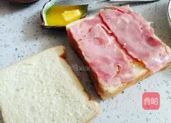 Illustration of how to make a sandwich 3