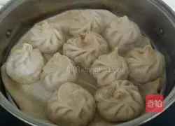 Illustration of how to make steamed buns 6