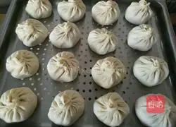 Zucchini and egg buns recipe 10