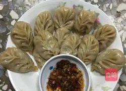 Illustration of how to make mushroom dumplings 6