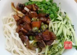 Eggplant noodles.Recipe 9