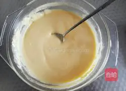Illustration of how to make milk-flavored corn cakes 6