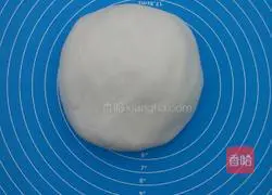 Illustration of how to make sweet and salty glutinous rice balls 2