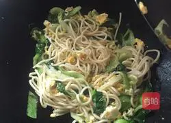 Dark Cuisine - Illustration of Fried Noodles 3