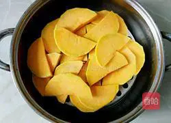 Black sesame pumpkin cake (oven version) recipe 2