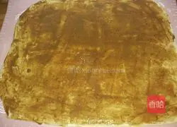 Illustration of how to make sesame sesame cakes 7