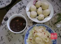 Illustration of how to make white steamed buns 3
