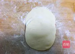 Illustration of how to make coconut blossom steamed buns 7