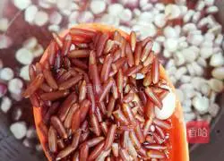 Illustration of how to make kimchi fried rice 2