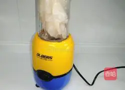 Indonesian fish Illustration of how to make Pempek 2