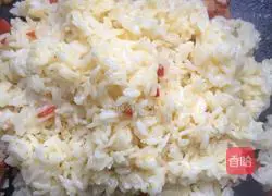 Golden Fried Rice Recipe Illustration 6