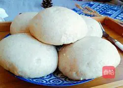 Illustration of making whole wheat bean dregs steamed buns 15