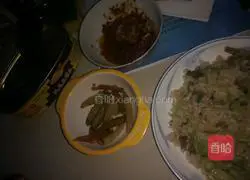 Illustration of how to make fried rice 9