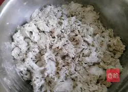 Illustration of how to cut steamed buns with buckwheat knife 4