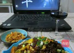 Laoganma's lard and egg fried rice recipe illustration 8