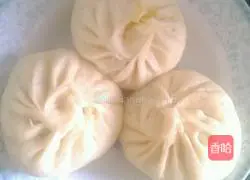 Illustration of how to make vegetable buns 6