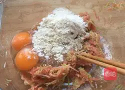 Zucchini egg pancake recipe 2