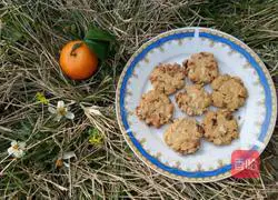 Illustration of how to make brown sugar, red dates and oatmeal shortcakes (low-sugar version) 10