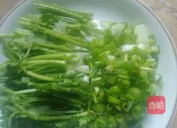 How to make scallion-flavored noodles Illustration 1