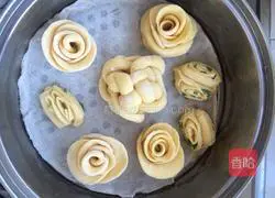 Illustration of how to make pumpkin steamed buns (patterns) 17