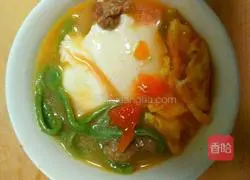 Illustration of how to make colorful noodles 15