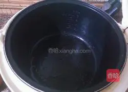 Pumpkin cake (rice cooker version) Illustration of practice 12