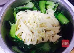 Oil noodles.Recipe 7