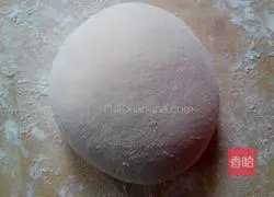 Illustration of how to make scallion and pork pie 3