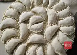 Illustration of how to make steamed dumplings 2