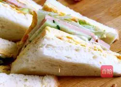 Deluxe Sandwich Recipe Illustration 9