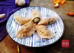 Illustration of how to make mushroom dumplings 12