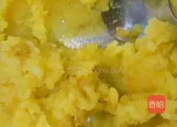 Fried potatoes Illustration of how to make cakes 3