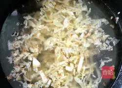 Illustration of how to make braised pancake 9