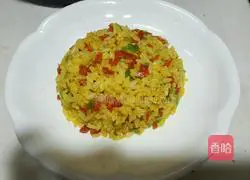 Golden Assorted Fried Rice Recipe Illustration 4
