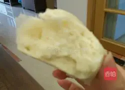 Illustration of how to make milk steamed buns 9